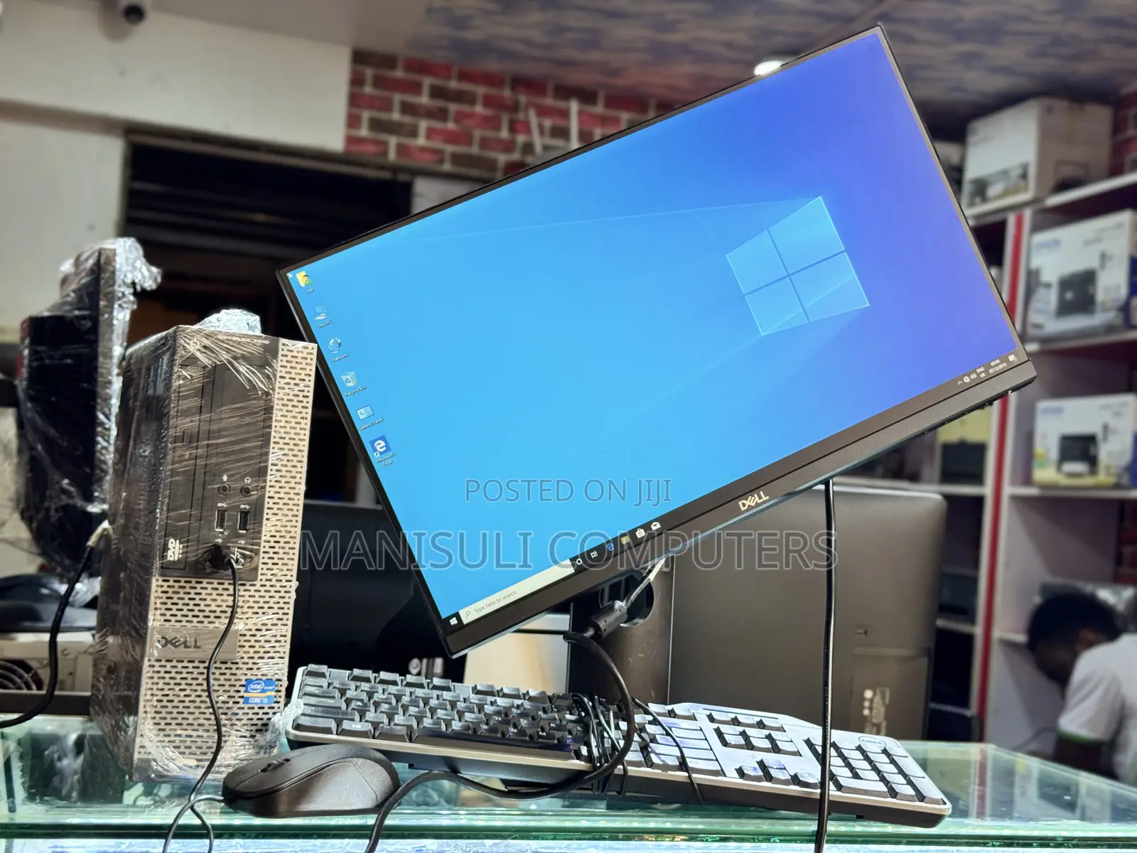 Desktop Computer Dell Optiplex 7070 4GB Intel Core i5 HDD 500GB