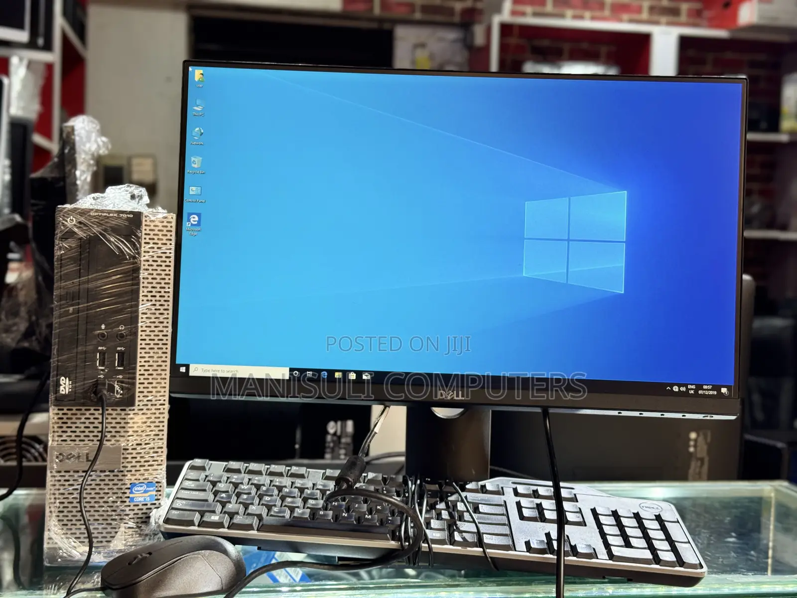 Desktop Computer Dell Optiplex 7070 4GB Intel Core i5 HDD 500GB