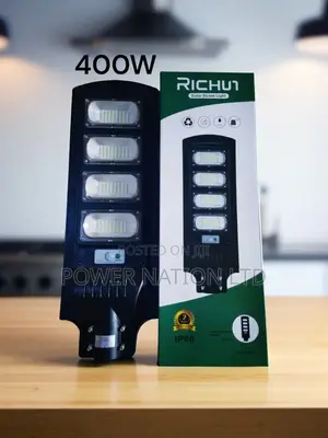400w Richui Class1 Solar Street Light