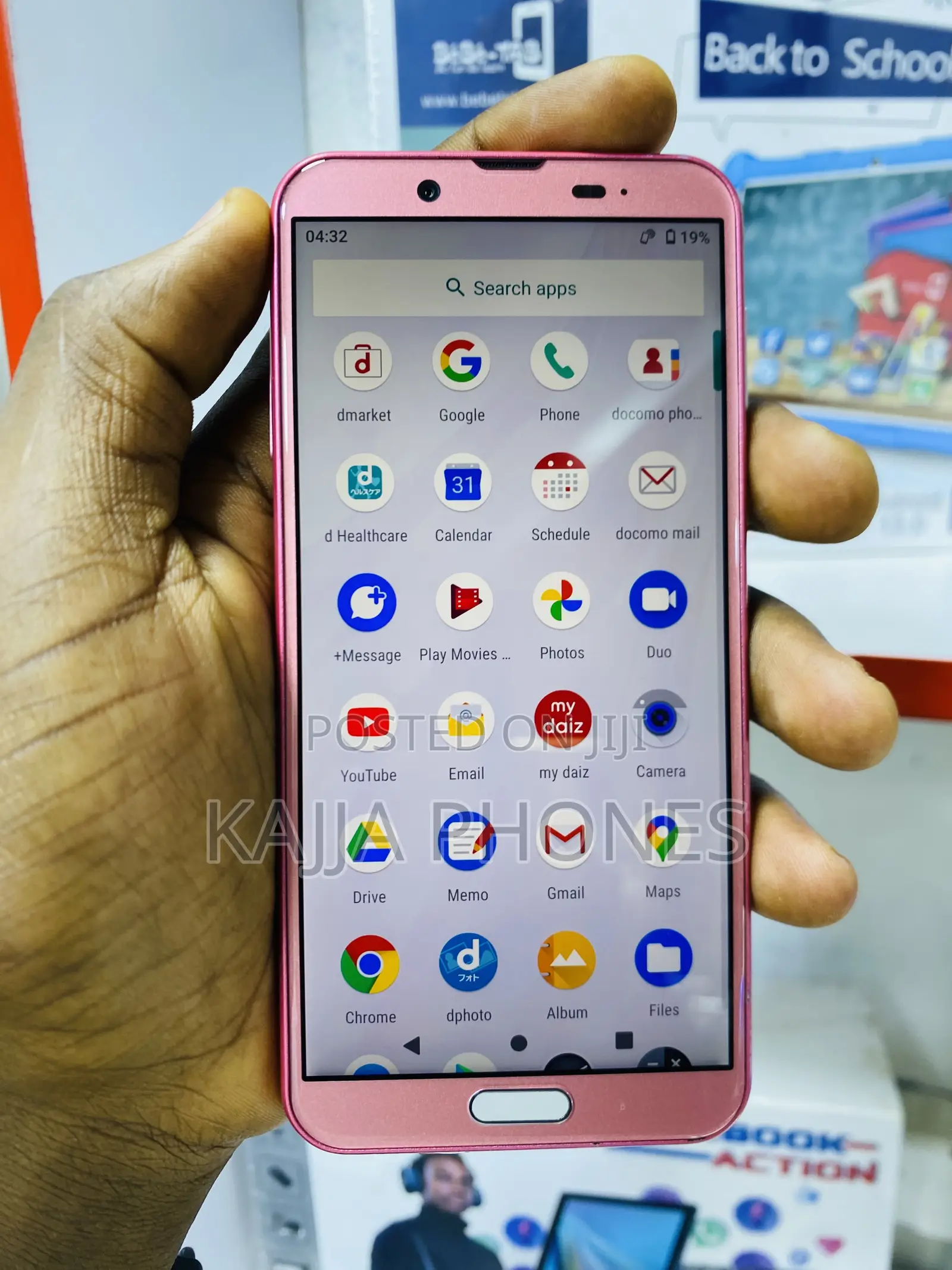 Sharp Aquos Sense 2 SHV43 32 GB Pink