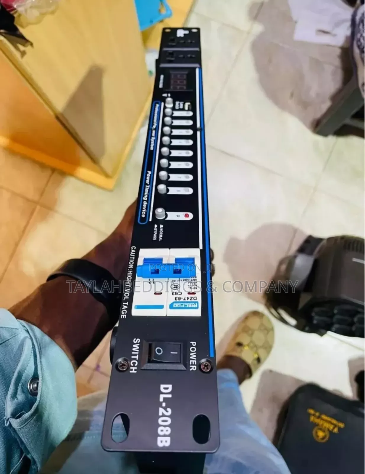 DBX Power Sequence Controller