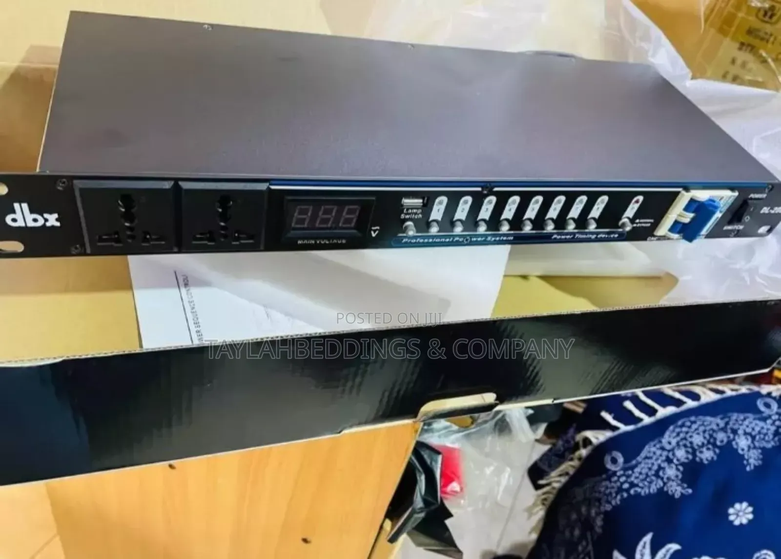 DBX Power Sequence Controller
