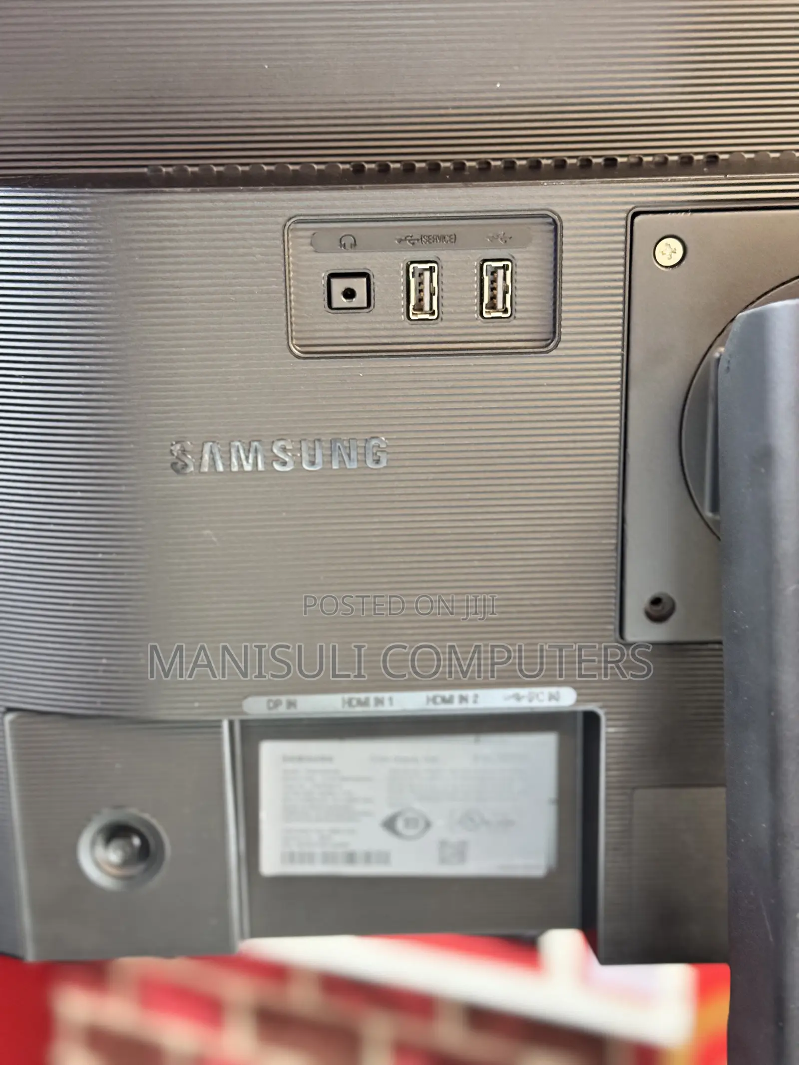 Samsung Gaming Monitor 24 Inch Screen Ips Display 