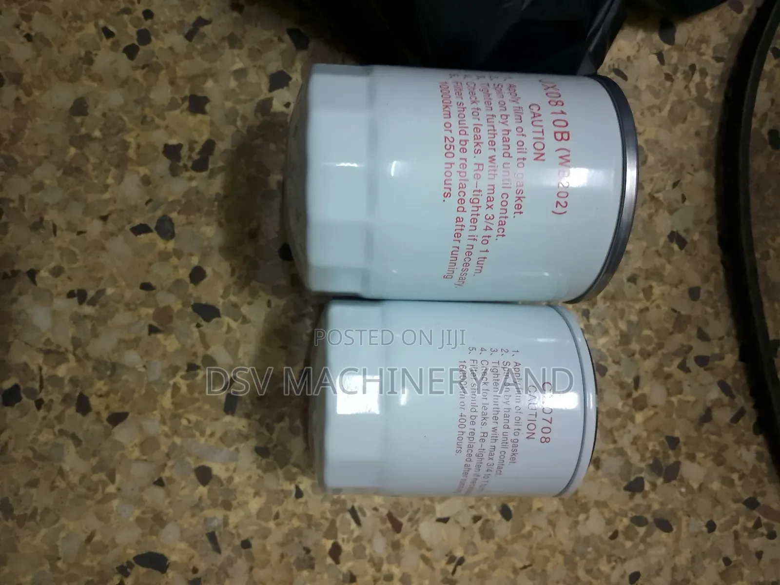 Spare Filter for Generator