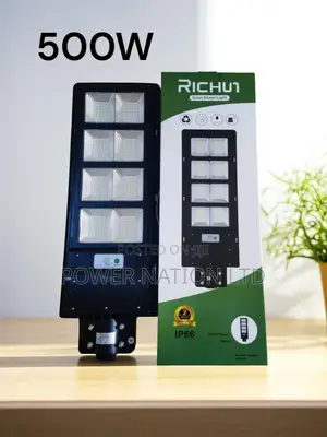 500w Richui Class1 Solar Street Light