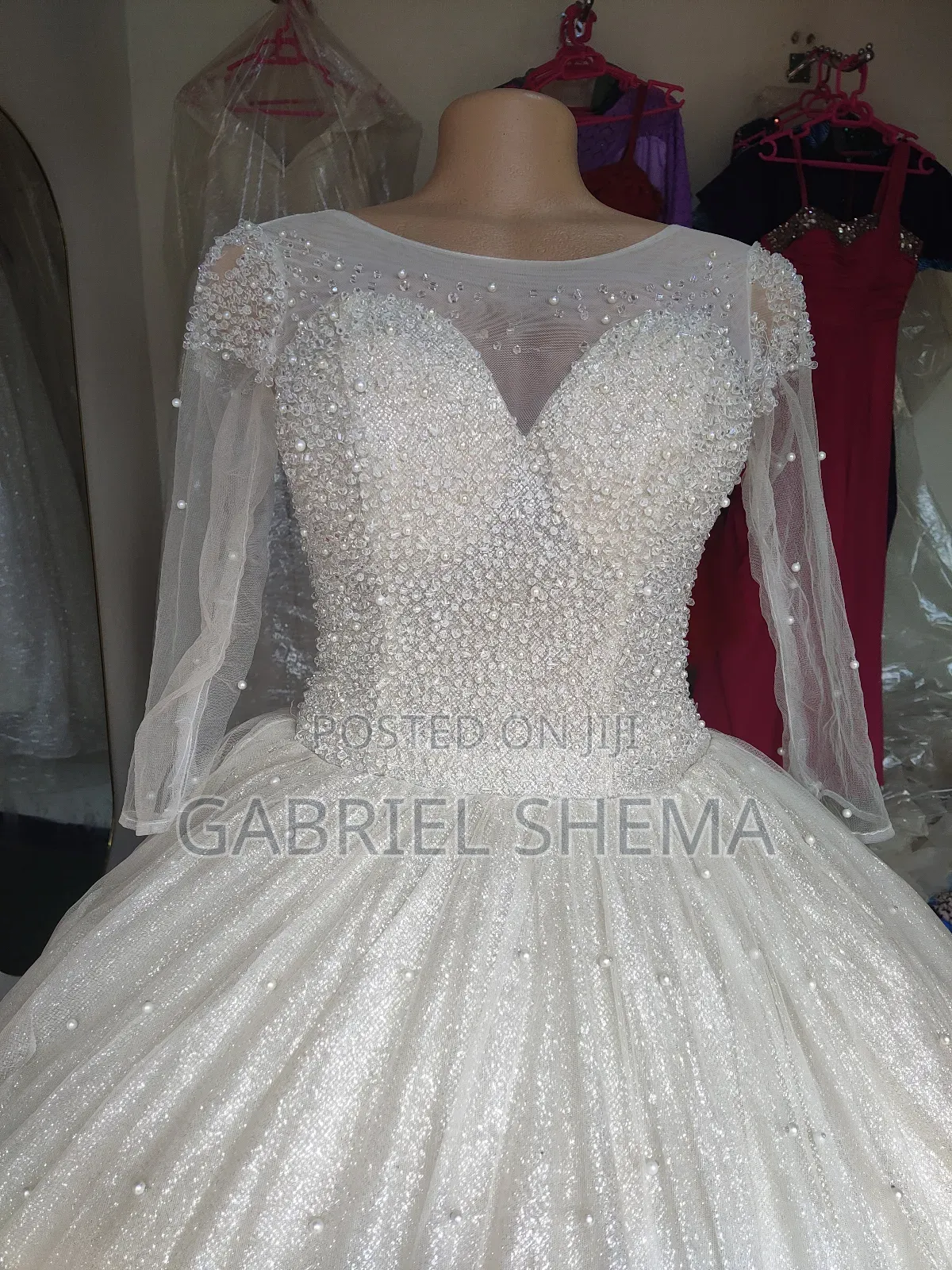Wedding Gowns Available