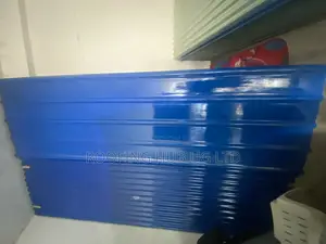 Transparent Sheets Blue Color