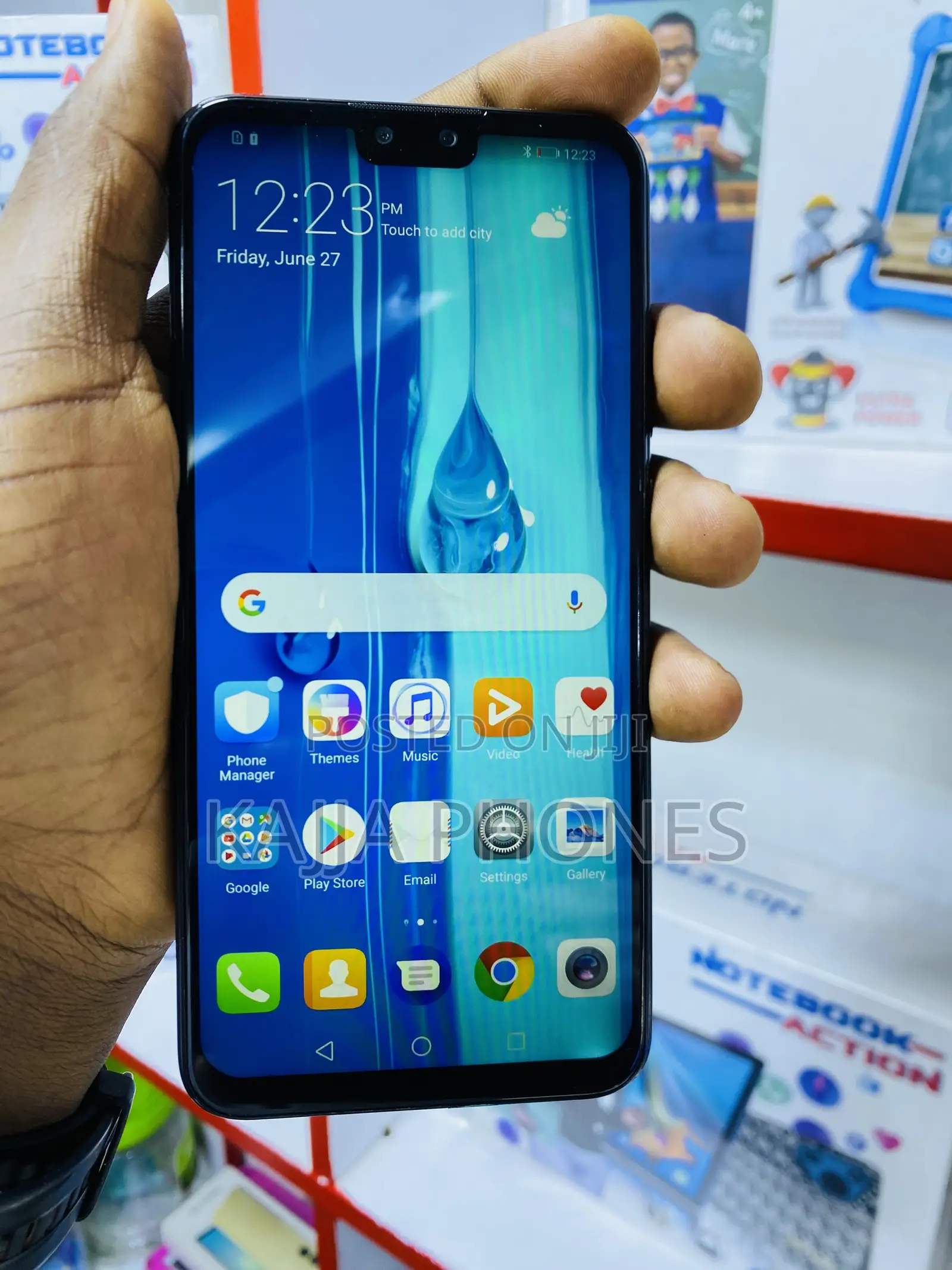 Huawei Y9 Prime 128 GB Black