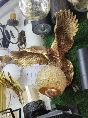 Eagle Wall Lamp Holder
