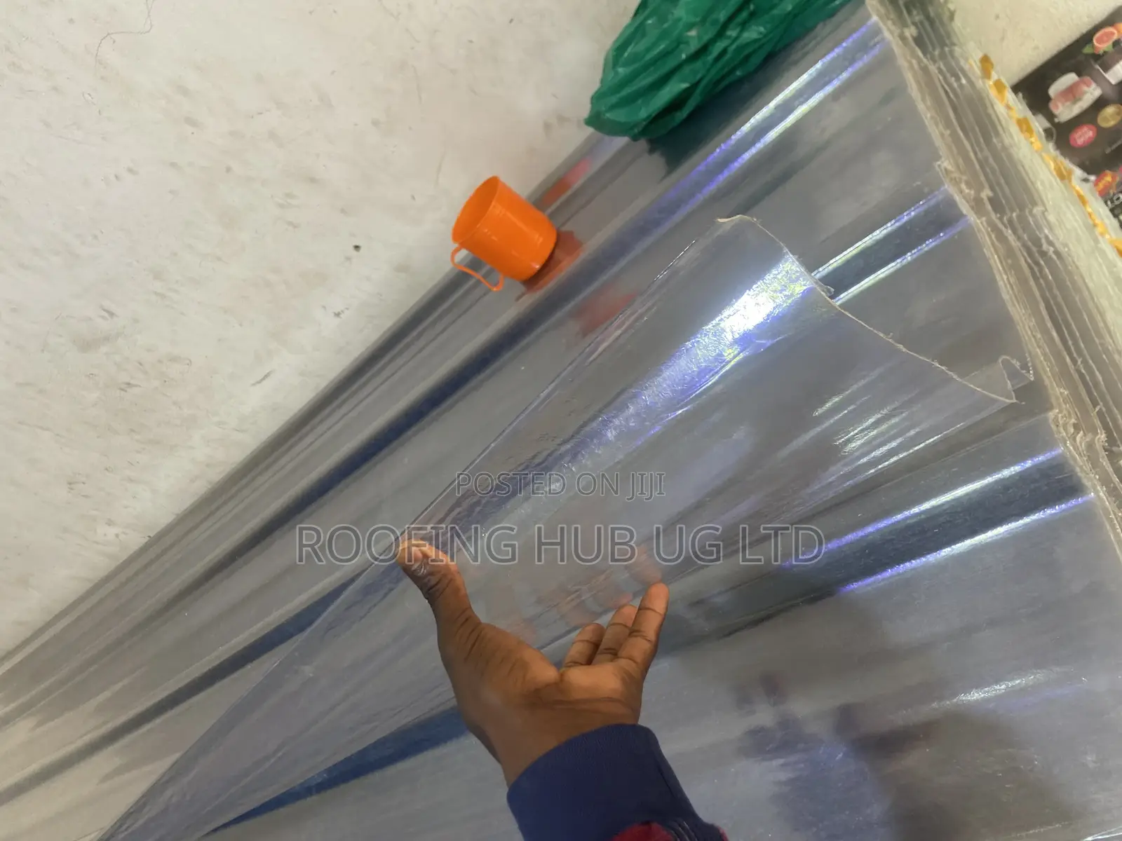 Transparent Sheets Clear