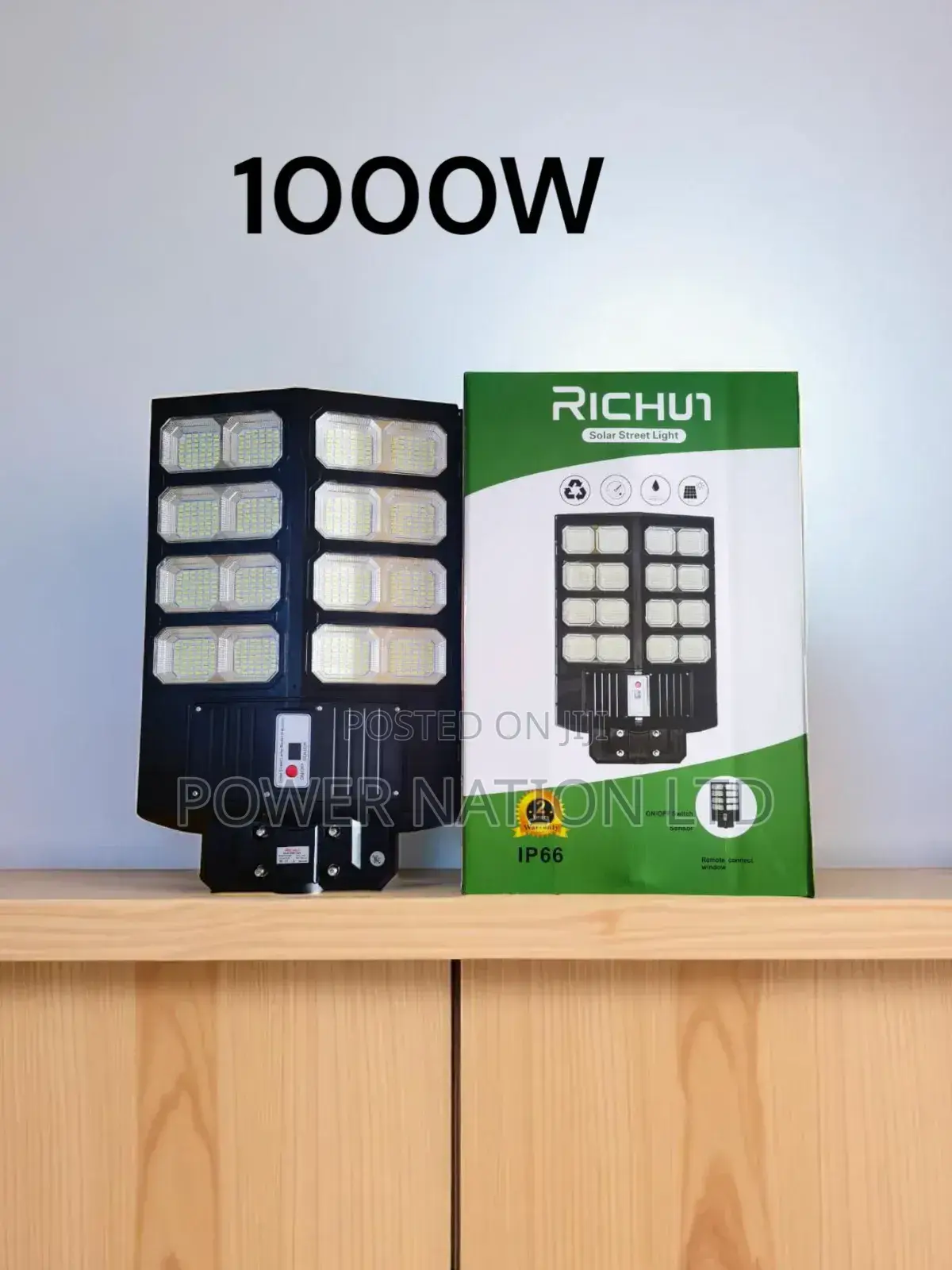 1000w Richui Class1 Solar Street Light