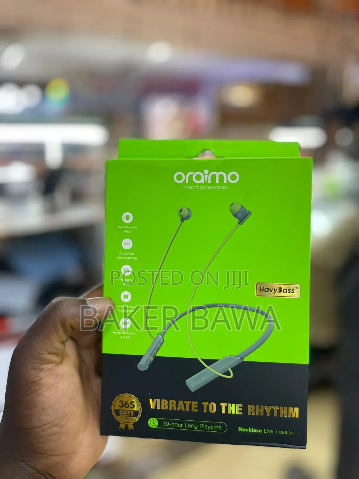 Oraimo Necklace Lite Original