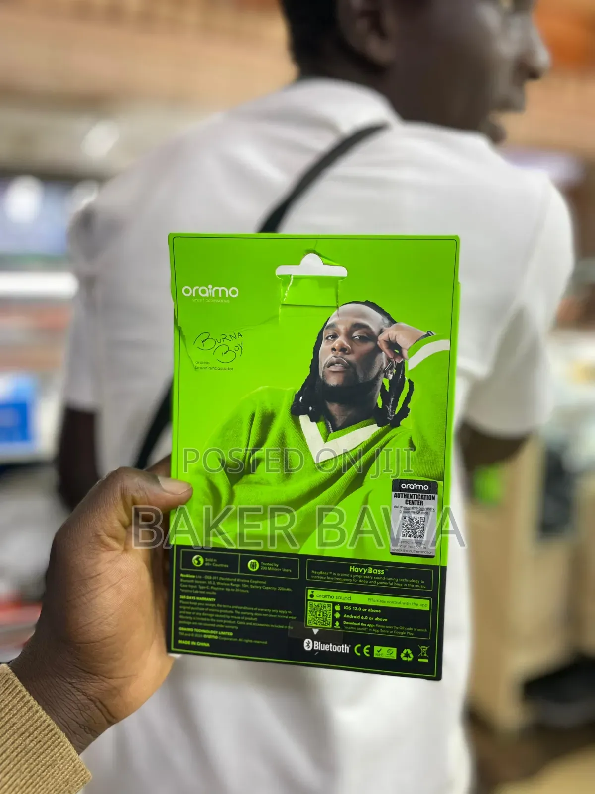 Oraimo Necklace Lite Original