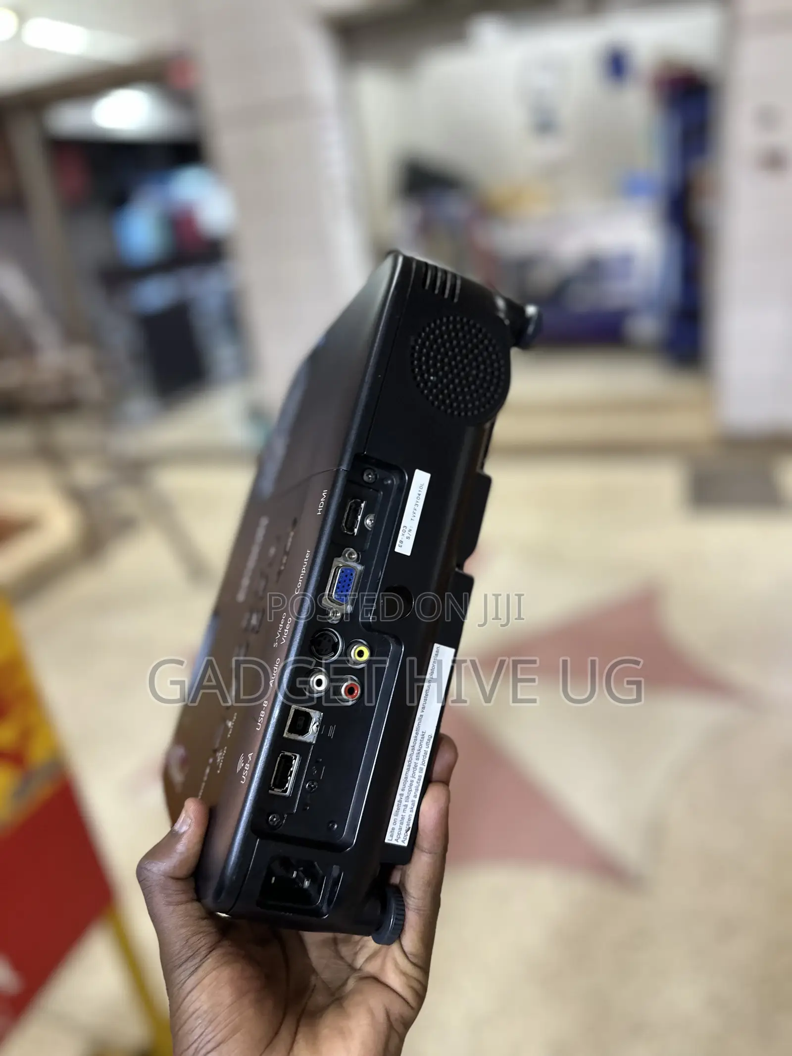 Epson Projector Hdmi Vga