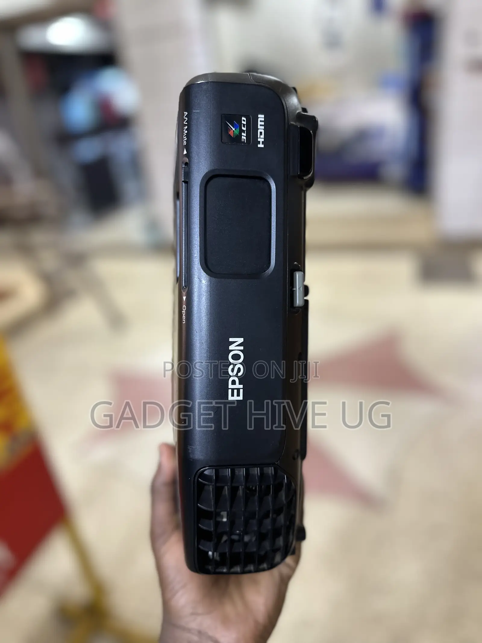 Epson Projector Hdmi Vga