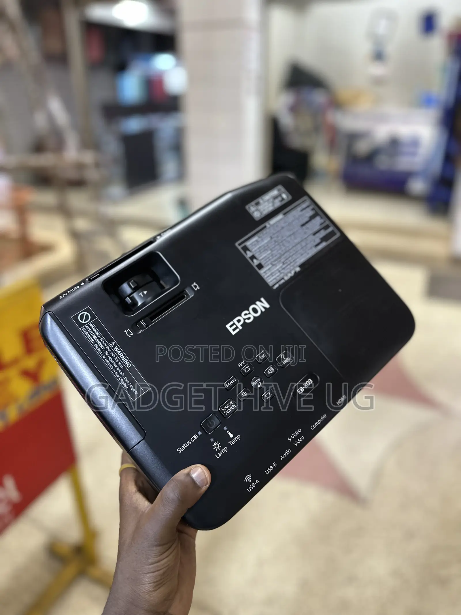 Epson Projector Hdmi Vga