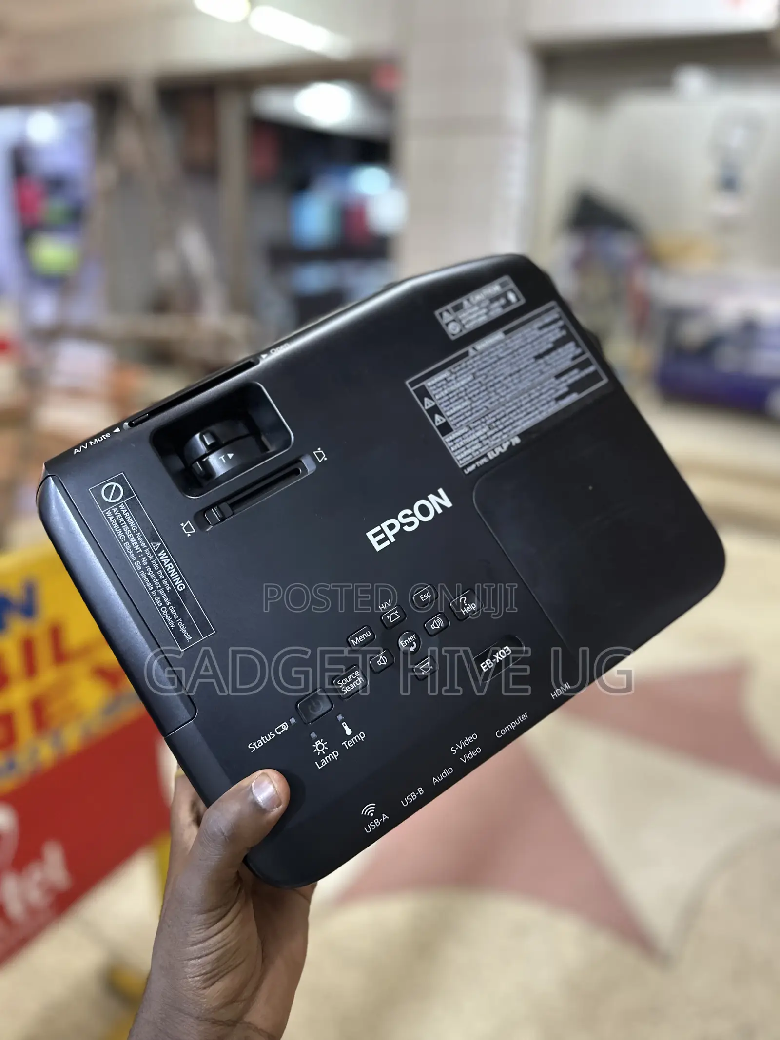 Epson Projector Hdmi Vga