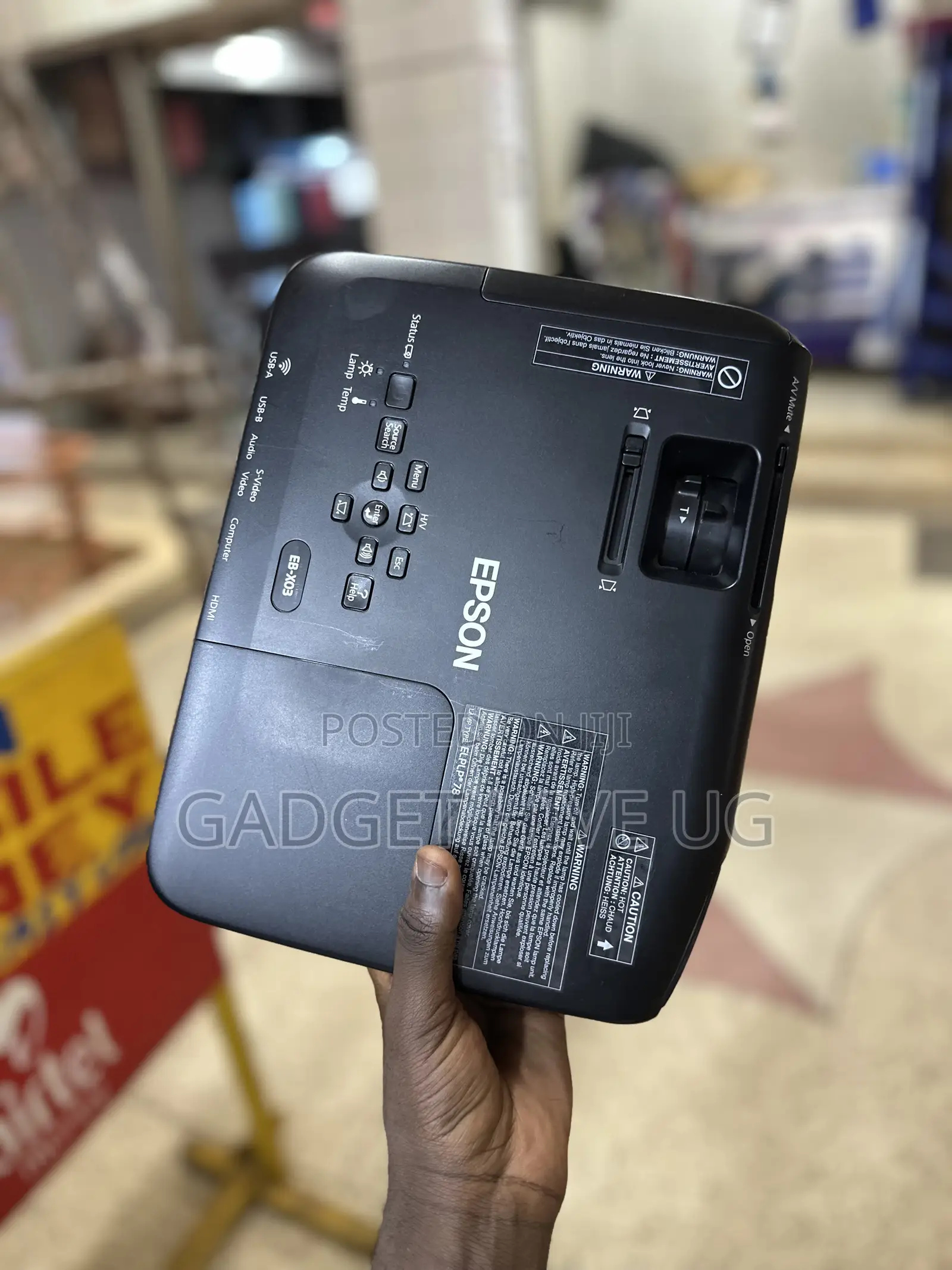 Epson Projector Hdmi Vga