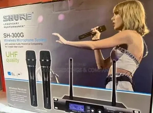 Shure Wireless Microphone.