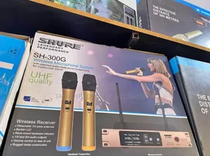 Shure Sh-300g Wireless Microphone