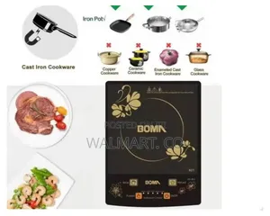 Single Induction Cooker With Touch Control
