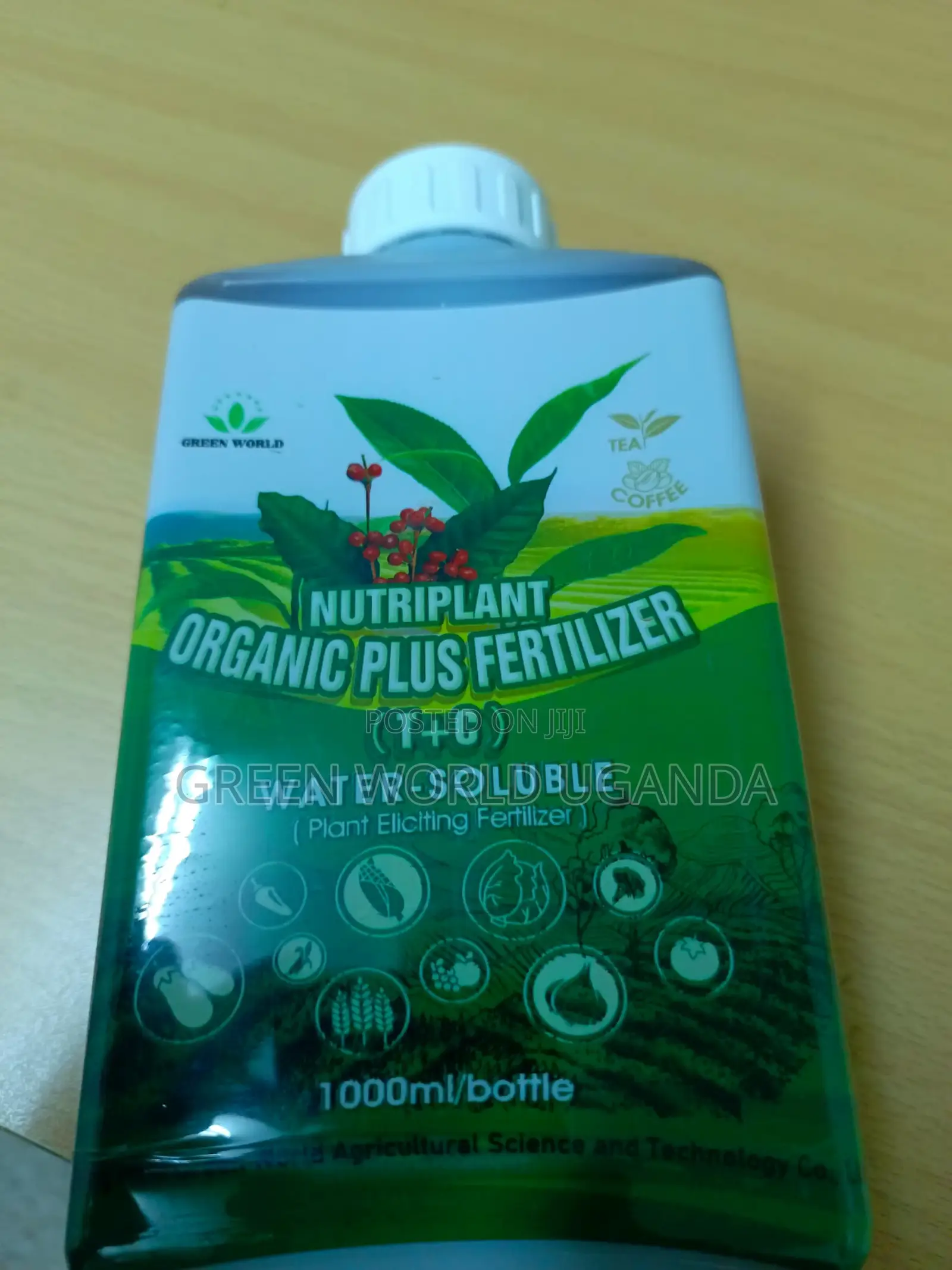 Nutriplant Organic Fertilizer for Cofffee