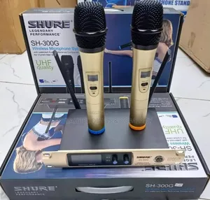 Shure Wireless Microphone Sh-300g - Gold