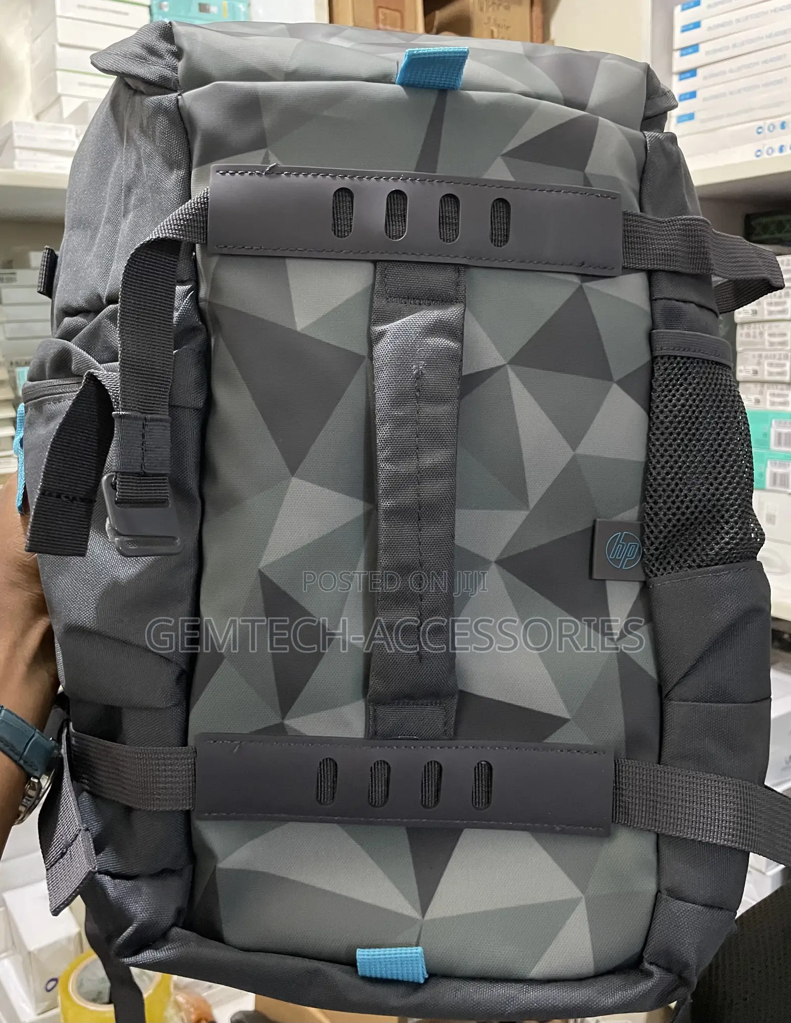 Hp Sports Backpack/ Laptop Back Pack 15.6