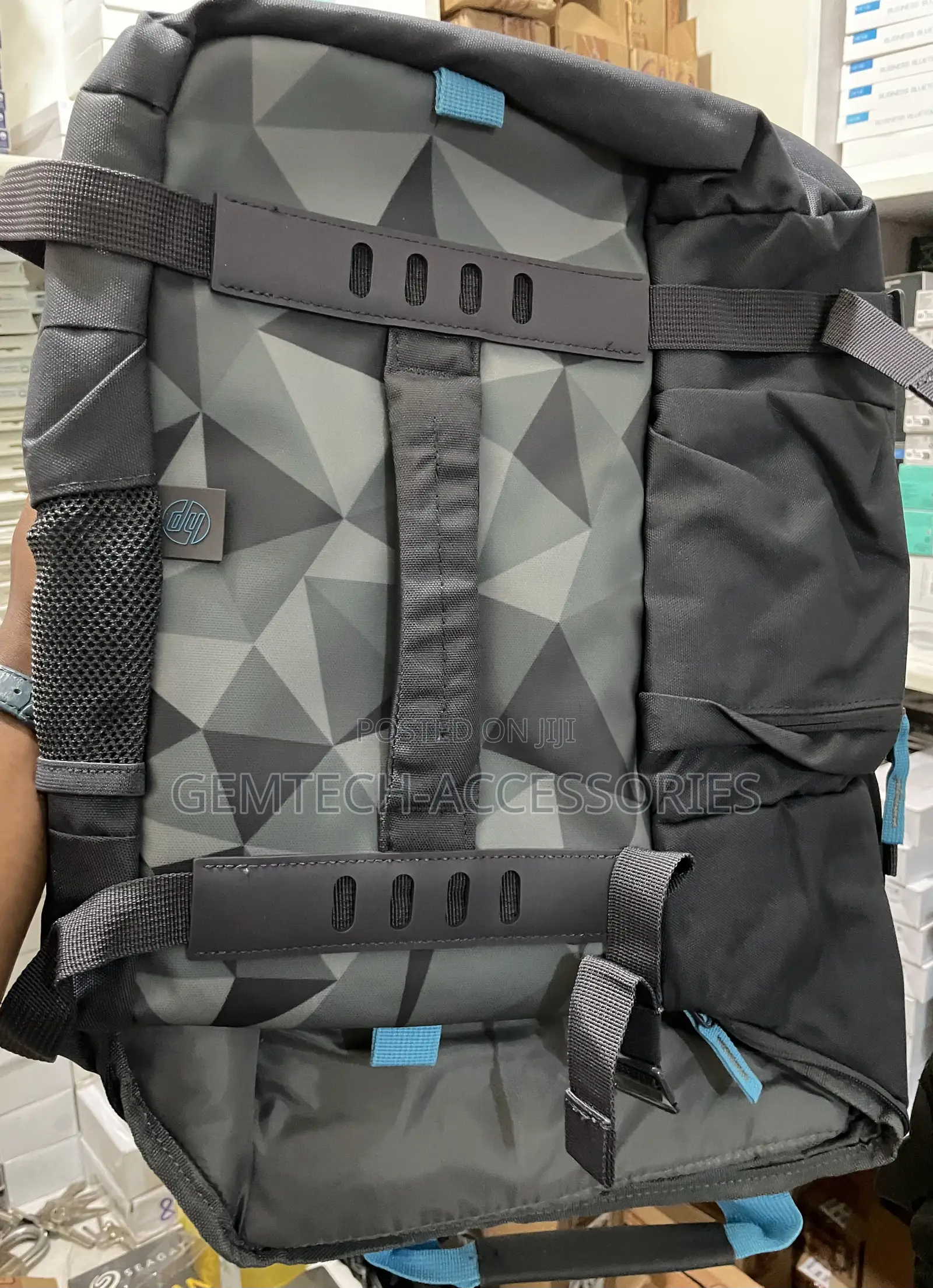 Hp Sports Backpack/ Laptop Back Pack 15.6