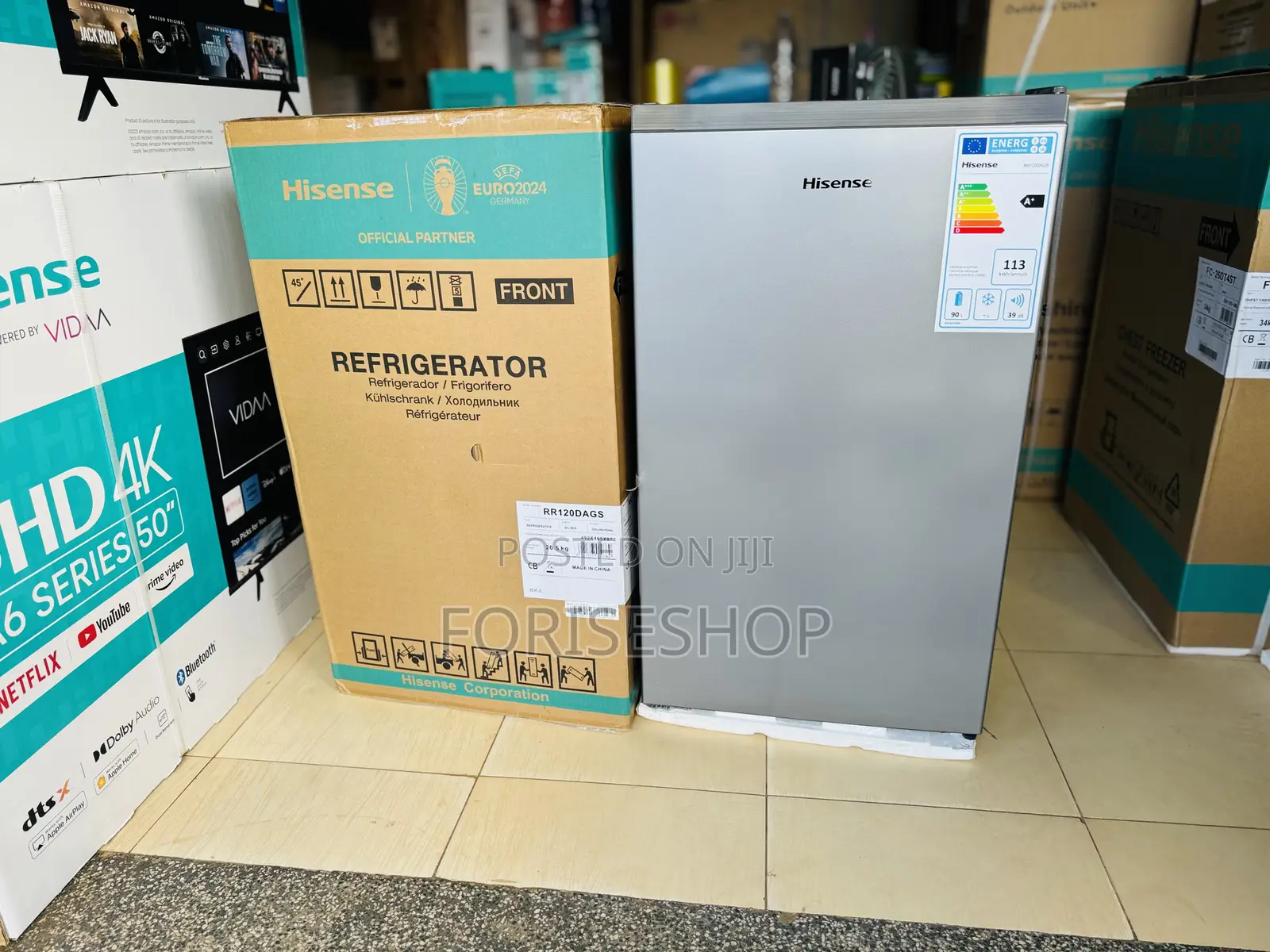120 Litres Hisense Single Door Fridge