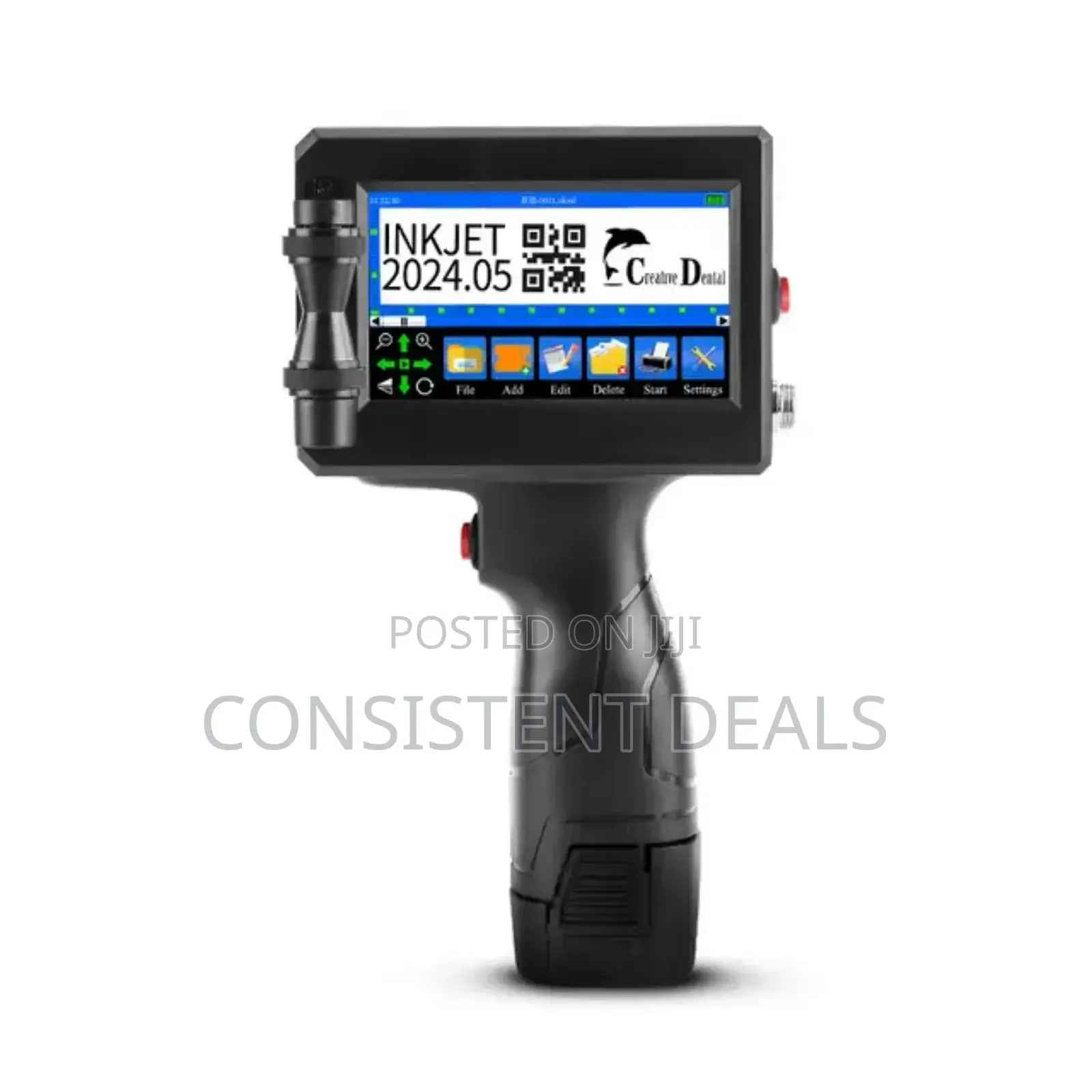 Handheld Inkjet Smart Printer