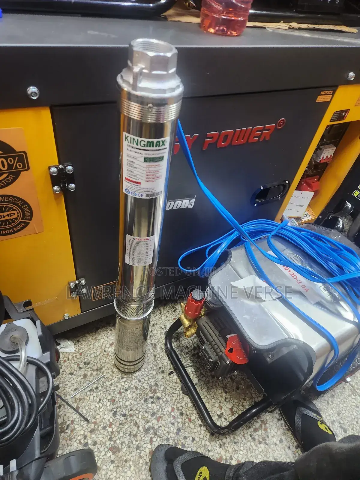 Electric Water Pump K Max 100m