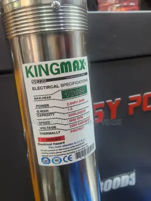 Electric Water Pump K Max 100m