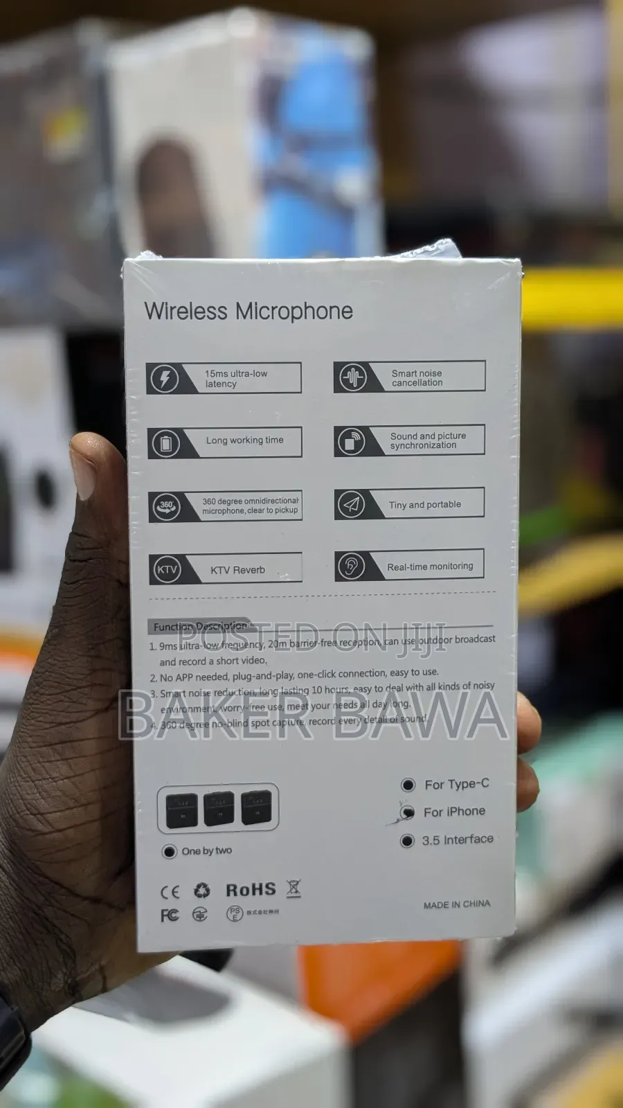 Sx9 Wireless Microphone