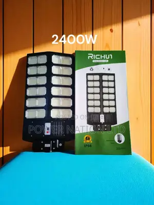 2400w Richui Class1 Solar Street / Security Light