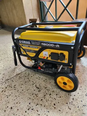 Gasoline Yamaha Generator 4000 Watts
