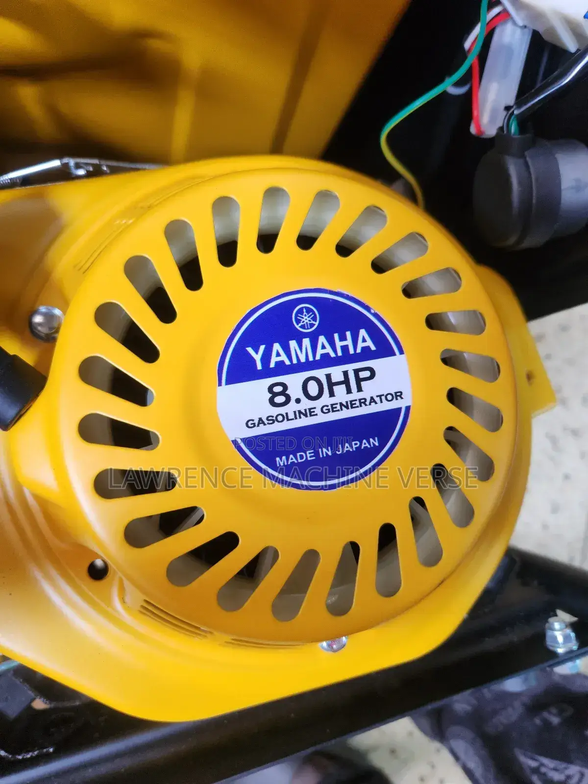 Gasoline Yamaha Generator 4000 Watts