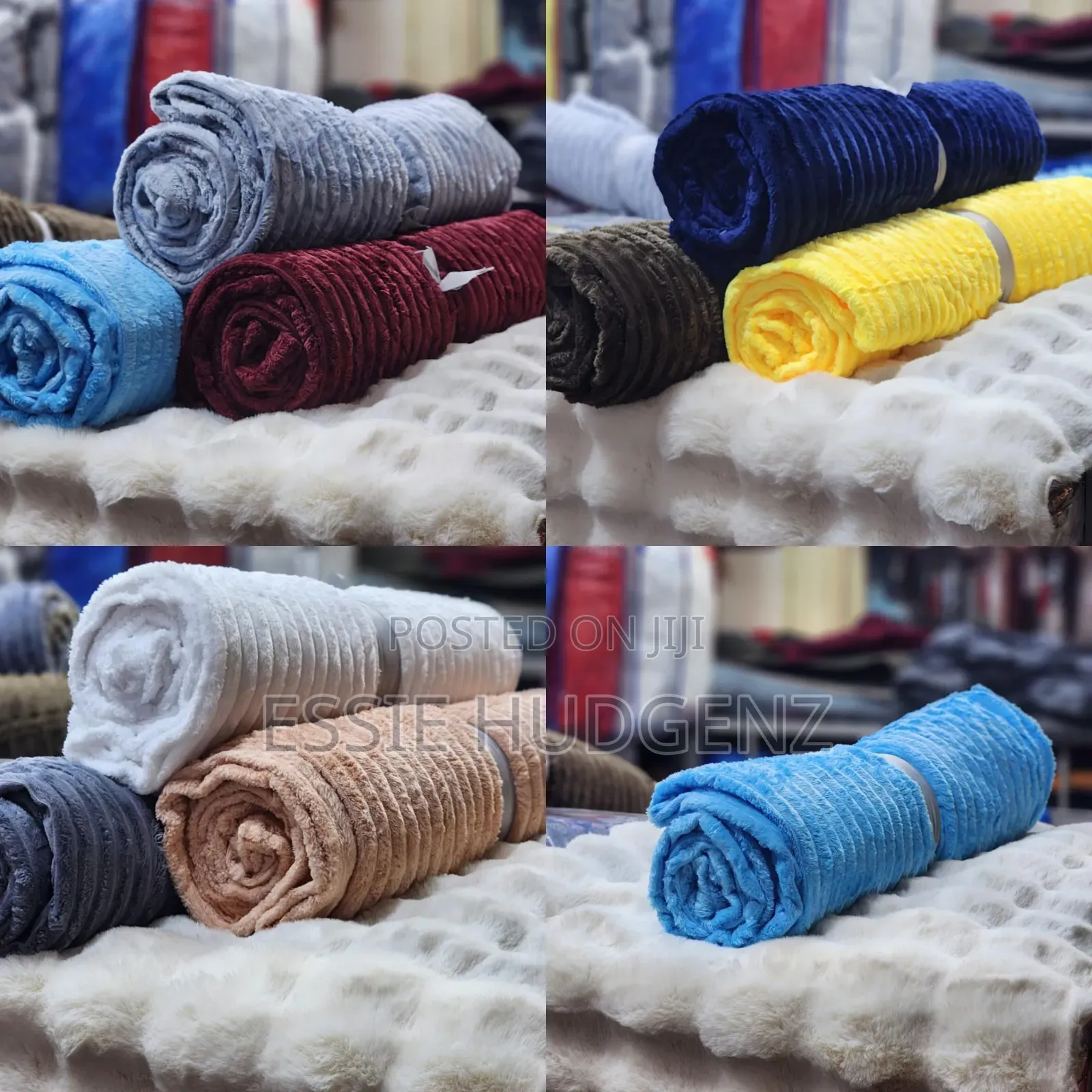 Soft Blankets/Throw Ons