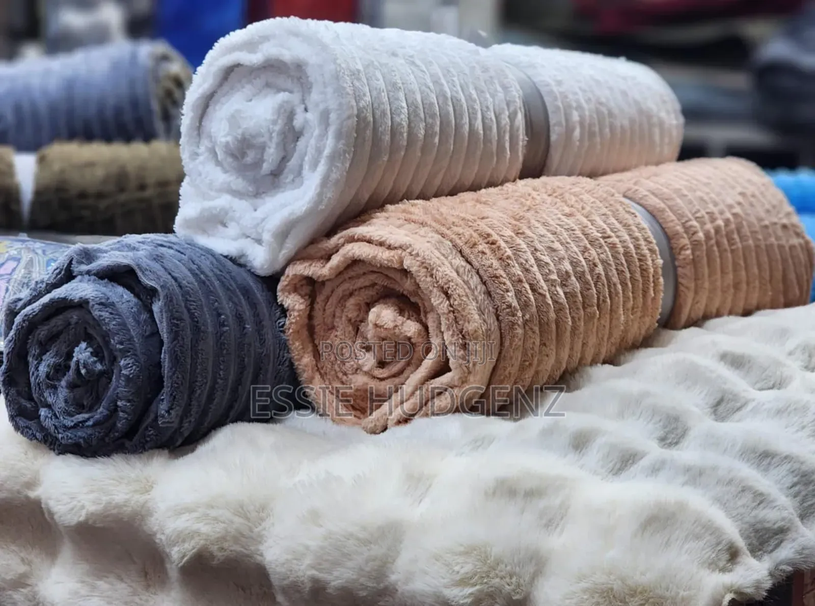 Soft Blankets/Throw Ons