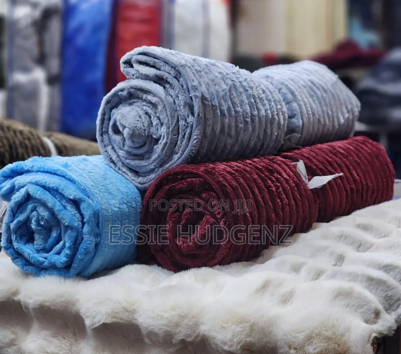 Soft Blankets/Throw Ons