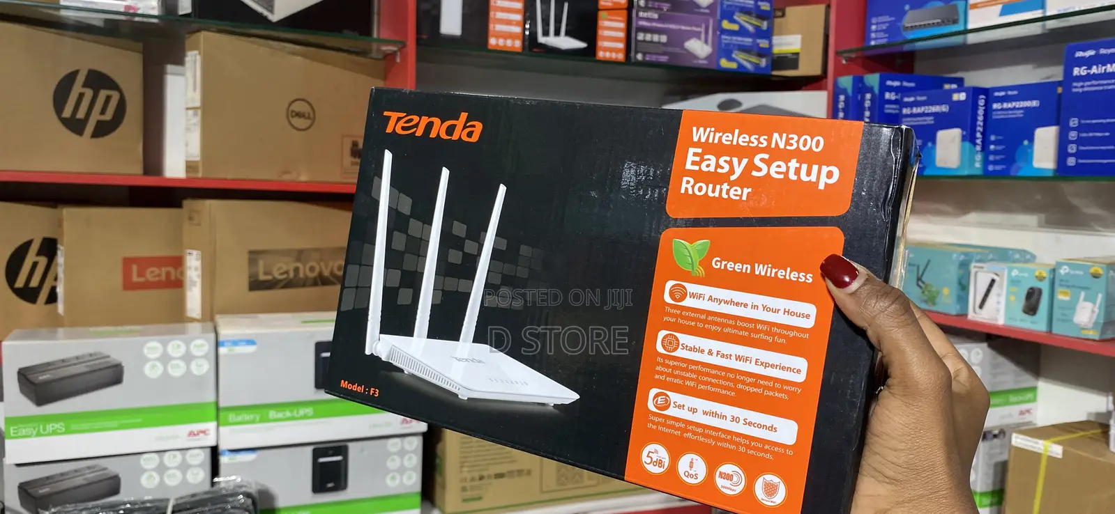 Tenda F3 Indoor Accesspoint