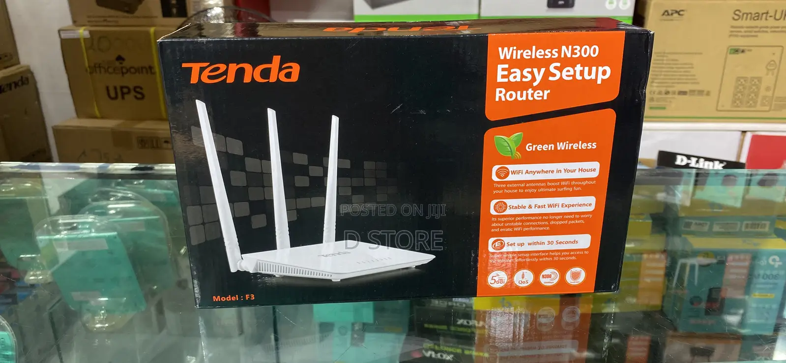 Tenda F3 Indoor Accesspoint