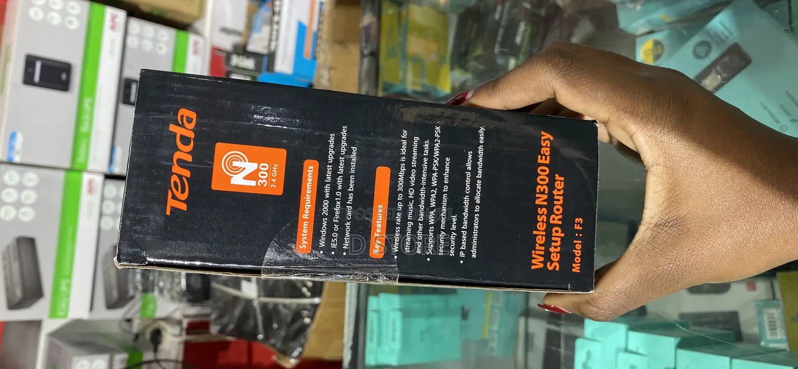 Tenda F3 Indoor Accesspoint