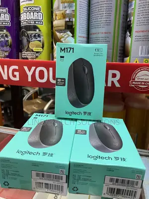Logitech M171 Wireless Mouse