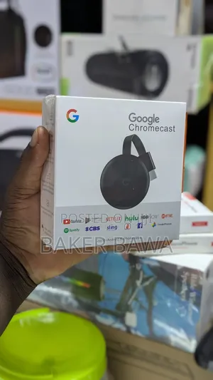 Google Chromecast Available