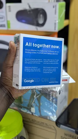 Google Chromecast Available
