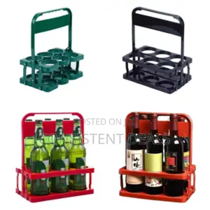 Plastic Foldable Bottle Holder