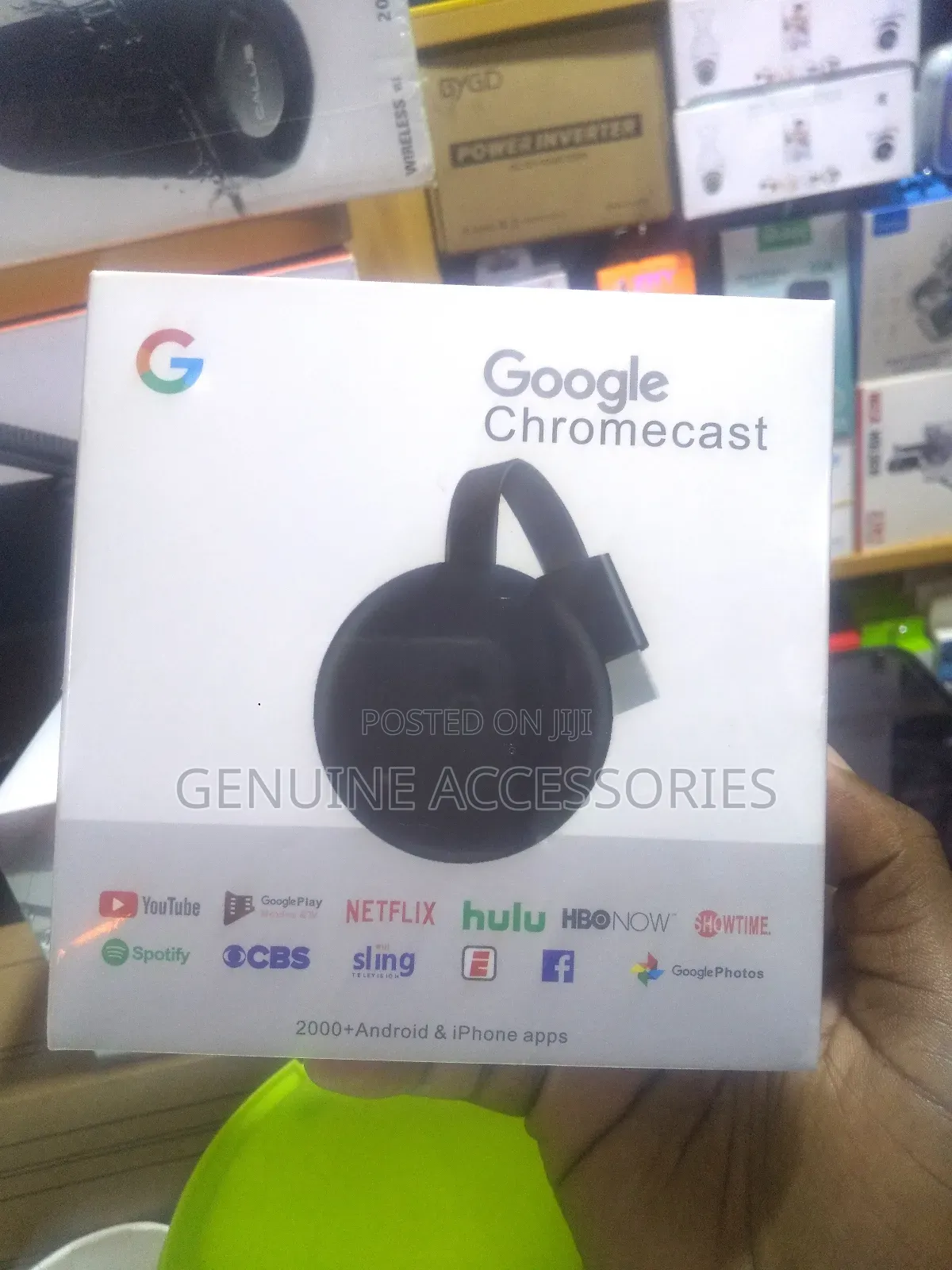 Google Chromecast