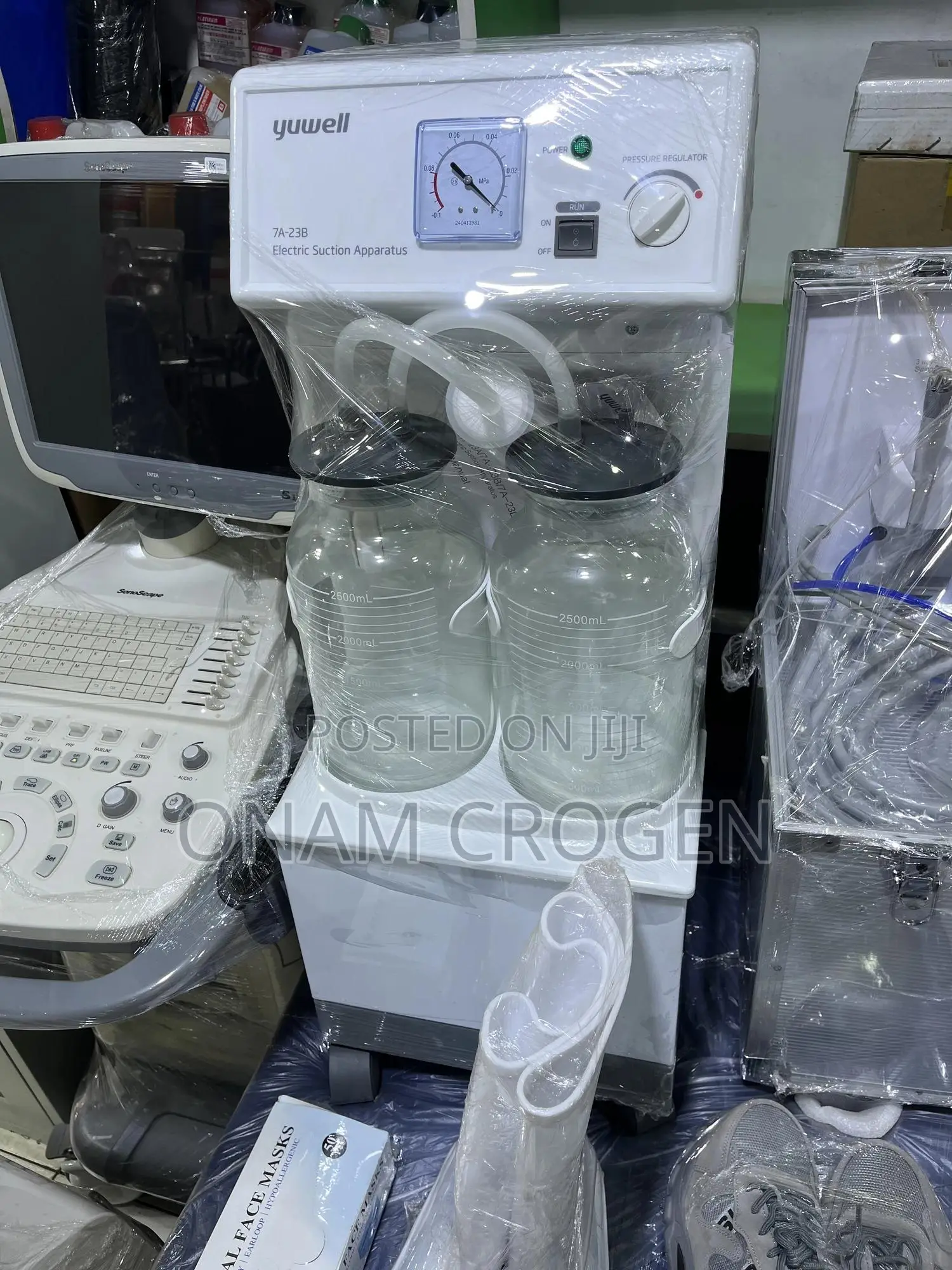 Suction Machine Heavy Duty