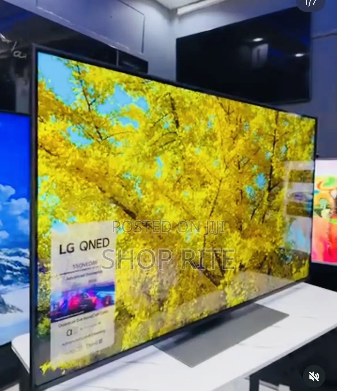 Lg Qled 55 Inches Smart TVS 2025 Model